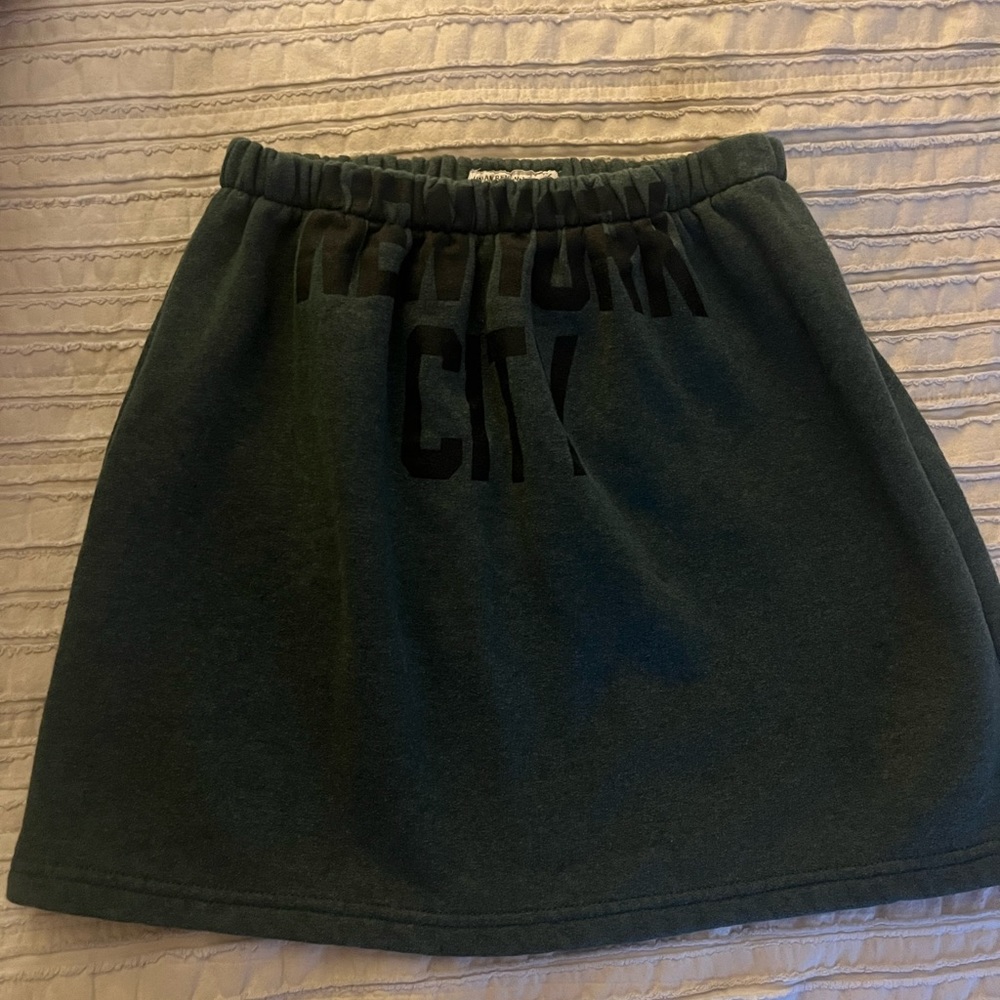 Urban Outfitters renewal- Olive green skirt